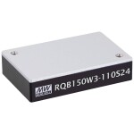 MEAN WELL RQB150W3-110S24 DC / DC menič napätia, DPS 6.25 A 150 W Počet výstupov: 1 x; RQB150W3-110S24