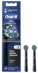 Oral-B EB50BRB-2 CrossAction čierna (2 ks) / Náhradná hlavica kefky / pre Oral-B CrossAction (EB50BRB-2)