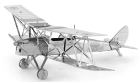 Metal Earth 3D Puzzle Lietadlo de Havilland Tiger Moth