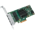 Intel Ethernet Server Adapter I350-T4V2 retail / Sieťová karta / PCIe x4 / 4X RJ-45 / Gigabit Ethernet (I350T4V2)