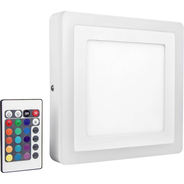 LEDVANCE LED COLOR WHITE SQ 200MM 19W LEDV 4058075227576 LED nástenné svetlo 19 W LED biela; 4058075227576