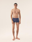Henderson 42641 Rizikové plavecké boxerky M-4XL ocelově modrá 3xl