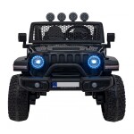 Mamido Elektrické autíčko terénne Off-Road 3.0 čierne