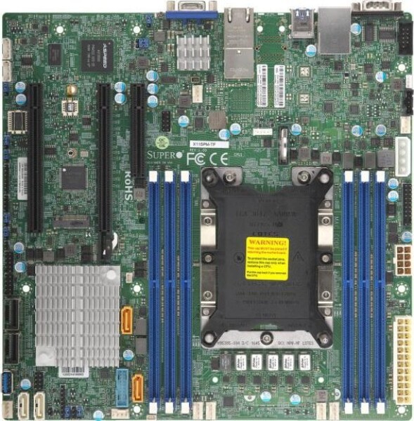 SuperMicro Supermicro Mainboard X11SPM-TF micro-ATX Sockel 3647 Bulk