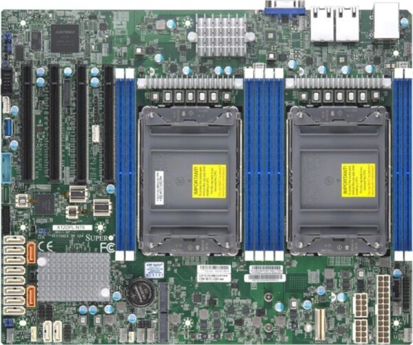 SuperMicro Supermicro Mainboard X12DPL-NT6 ATX Dual Sockel 4189 Bulk