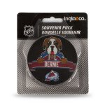 Inglasco NHL Maskot hokejový puk 510AN001901 Winnipeg Jets