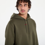 Mikina Nike x NOCTA Men's Fleece Hoodie Cargo Khaki/ Team Red L