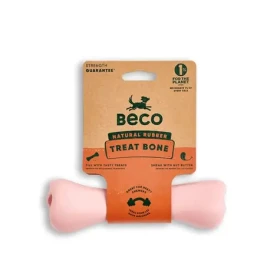 Beco Treat BONE Hračka pre psov ružová 17,5cm (BG-756346)
