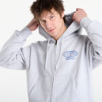 Mikina Vans World Tour Loose Full Zip Hoodie Light Grey Heather L