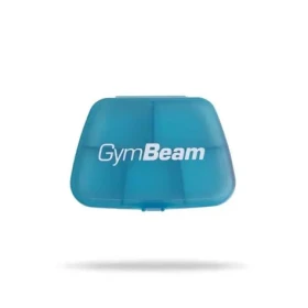 PillBox 5 Aquamarine - GymBeam (modrá) (80917-1-single_variant)