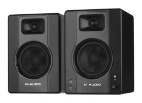 M-Audio BX4 BT čierna / Reproduktory 2.0 / Bluetooth / 50 W RMS / AUX (BX4 PAIRBT)