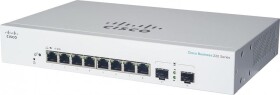 Cisco Cisco Prepínač Bus 220 SmtSwitch 8p GE PoE Ext PS 2x1G