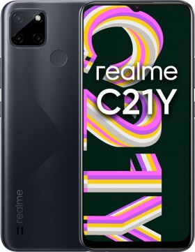 Realme C21Y 4/64GB Čierny (RMX3263CB)