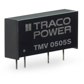 TracoPower TMV 0505D DC / DC menič napätia, DPS 5 V/DC 5 V/DC, -5 V/DC 100 mA 1 W Počet výstupov: 2 x; TMV 0505D