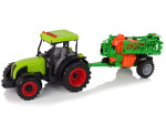 Mamido Batériový traktor Green Sspray Melódia