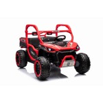 Mamido Detské elektrické autíčko Farmer Truck UTV Racing 4x4 24V červené