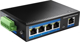 Cudy SWITCH PoE 5-port 4x30W 1Gbps przemysłowy Cudy IG1005P