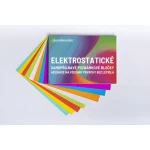 Symbio Symbionotes tyrkysové / Elektrostatický poznámkový bloček / 70x100 mm / 100 listov