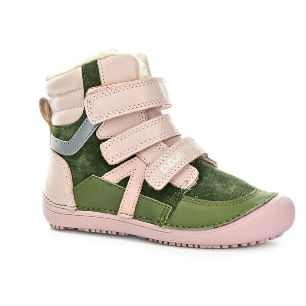 D.D.Step DDStep W063-62643C Emerald zimné barefoot topánky 33 EUR