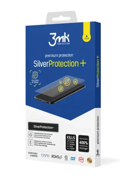 3mk SilverProtection+ / Ochranná fólia / Motorola Edge 60 Stylus / antimikrobiálna