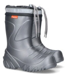 Demar Detské gumáky zateplené MAMMUT S 0300 C strieborná 28-29 0300C_28-29
