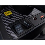 Mamido Detský elektrický traktor BLAST s prívesom 2x200W červený