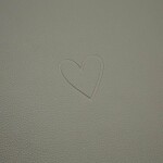 Eulenschnitt Obojstranné prestieranie Heart Green Ø 35 cm