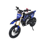 Mamido Detská benzínová motorka RamiGO NITRO 60CC modrá