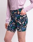 Patagonia W's Maipo Shorts - 8" Kaleido: Black M