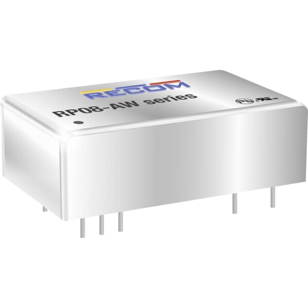 RECOM RP08-243.3SAW DC / DC menič napätia, DPS 3.3 2.4 A 8 W Počet výstupov: 1 x; RP08-243.3SAW