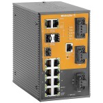 Weidmüller IE-SW-SL10M-7TX-3GC-LV priemyselný ethernetový switch 10 / 100 / 1000 MBit/s; 2778960000