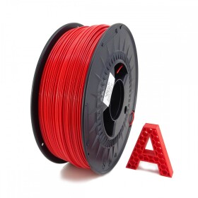 PETG filament červený Aurapol 1 kg 1,75 mm
