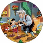 Jedlý papier Pinocchio so starým otcom 19,5 cm - Pictu Hap - Pictu Hap