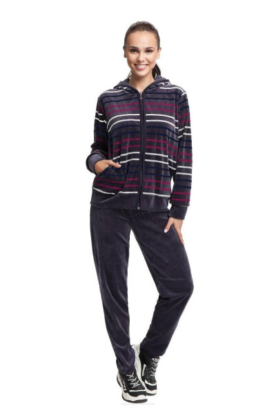Dámsky dres Luna 341 M-2XL šedozelená M