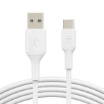 Belkin BOOST CHARGE kábel USB-A na USB-C biela / 1m (CAB001bt1MWH)