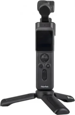 FeiyuTech Pocket 3 Combo / kamera so stabilizátorom / 4K @ 60 FPS / 1/2.3? CMOS / 12 MPx / FOV: 130 / microSD / Wi-Fi (FTEPOC3C)