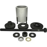Súprava 3D nástrčného náradia pre nápravy SAF, nápravy Mercedes DCA a HT, 12 ks KS Tools 460.4885; 460.4885