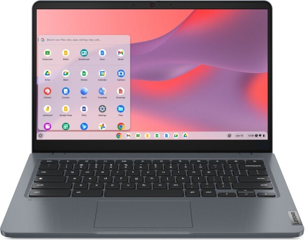 Lenovo Lenovo 14e chrómebook Gen 3 82W6 - Intel Core i3 N305 / 1.8 GHz - chróme OS - UHD Graphics - 8 GB RAM - 128 GB eMMC - 35.6 cm (14") IPS 1920 x 1080 (Full HD) - Wi-Fi 6E - Storm Gray - kbd: Deutsch