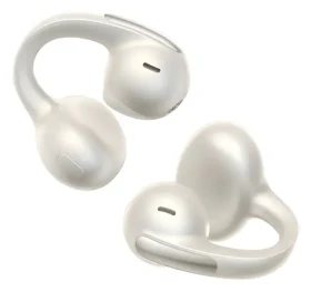 Baseus Bowie MC1 Pro Stellar White / Bezdrôtové slúchadlá / Bluetooth 6.0 / Open-ear / IP67 / 40 h výdrž (6932172694883)