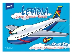 MFP Omaľovánky Lietadlá