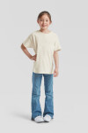Fruit of the Loom Kids Valueweight T Detské tričko 16.1033 svetloružové light pink 128