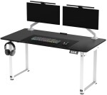 Ultradesk Biurko, elektycznie regulowany, 160X75 cm, 72-118 cm, UPLIFT, z podk�adk� pod mysz XXL, ULTRADESK