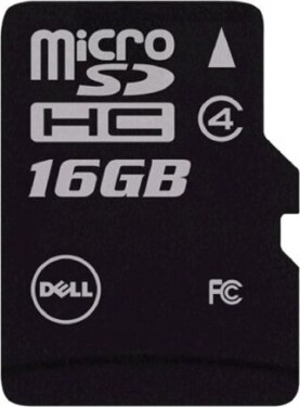 Dell MicroSDHC 16 GB Class 4 (385-BBKJ)