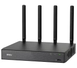 IMOU NVR-N110W / NVR rekordér / pre 10 kamier / až 8 MPx / HDMI / VGA / 2x USB / LAN / Wi-Fi 6 / 1x SATA (NVR-N110W-8A0E)