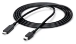 StarTech čierna / Kábel USB-C - Mini DisplayPort / 4K 60Hz / 1,8 m (CDP2MDPMM6B)