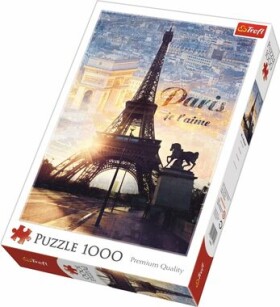 Trefl - Puzzle - Paríž za úsvitu