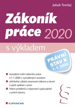 Zákoník práce 2020 – s výkladem, Tomšej Jakub
