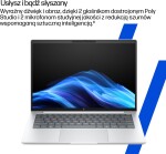 HP HP EliteBook 8 G1i AI 16 - Ultra 5-228V, 32GB, 1TB SSD, 16 WUXGA 400-nit AG, 5MP IR cam, WWAN-ready, Smartcard, FPR, US backlit keyboard, Glacier Silver, 77Wh, Win 11 Pro, 3 years