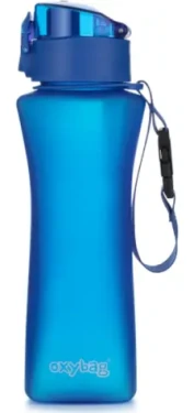 OXYBAG Fľaša na pitie Tritan modrá - matná 550 ml (141491)