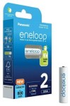 Panasonic Eneloop Nabíjacie batérie AAA 800 mAh 2 ks / Ni-MH / blister (BK-4MCDE/2BE)